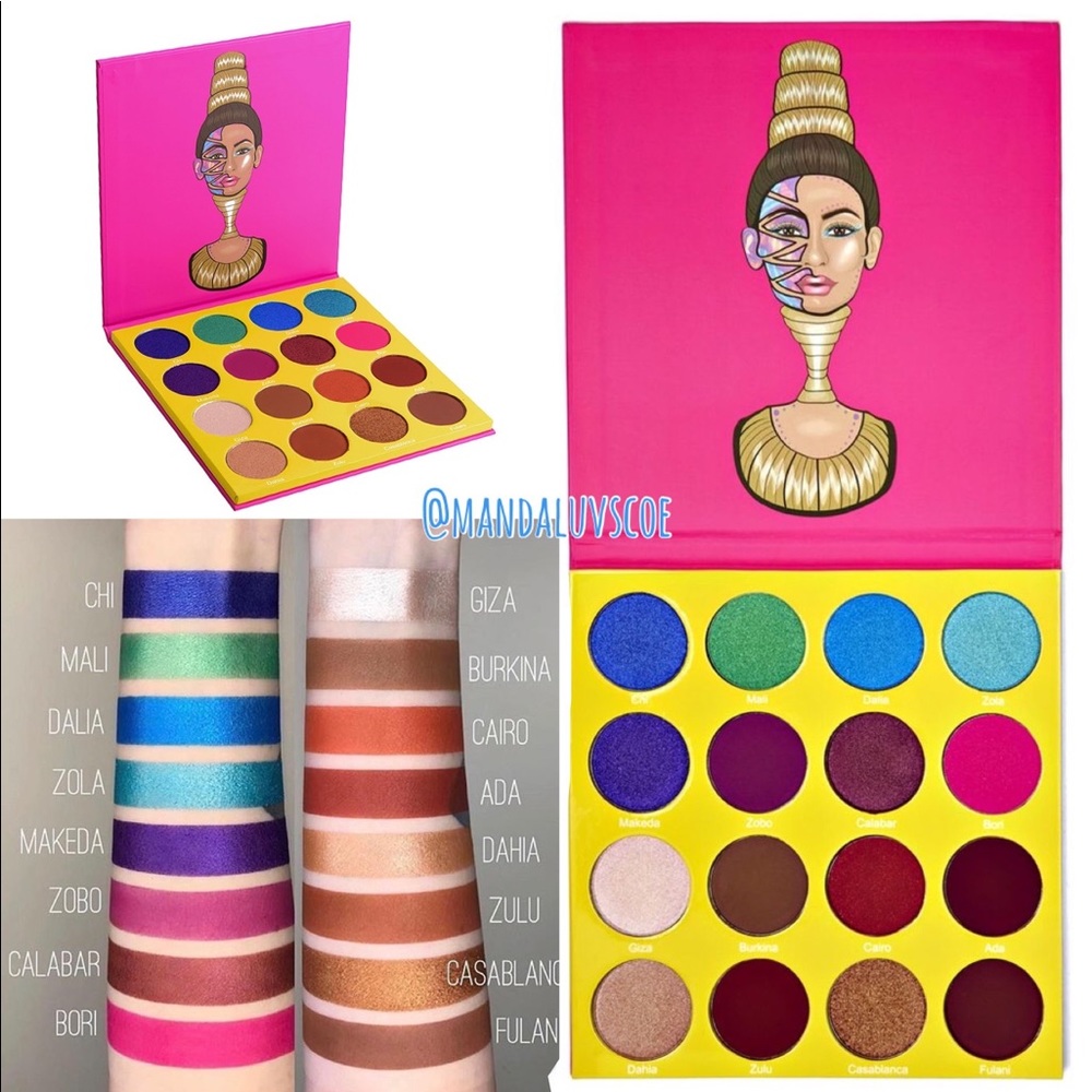 💗JUVIAS PLACE THE MASQUERADE PALETTE - LARGE
